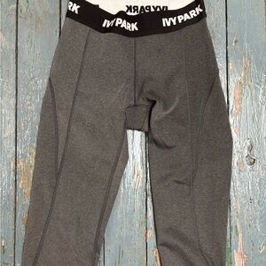 Ivy Park low rise Gray Leggings